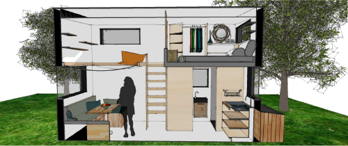 Construire une tiny house, c’est construire sur mesure