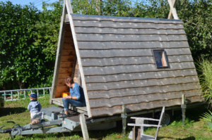 Petite Tiny house avec chambre unique