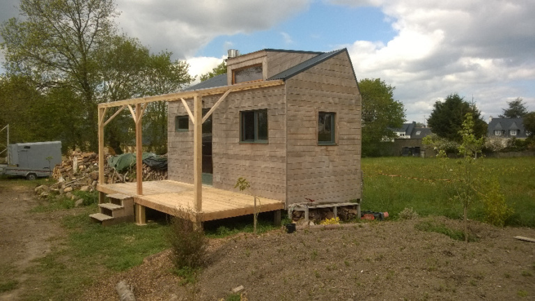 Habitat alternatif sur terrain constructible