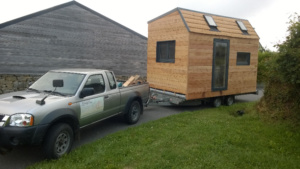 Transporter sa Tiny house facilement avec une remorque