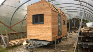 Tiny house sur remorque
