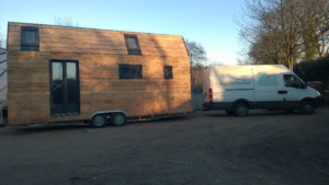 Livraison de la tiny house