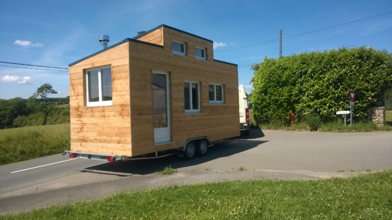 Transporter une Tiny house sur la route