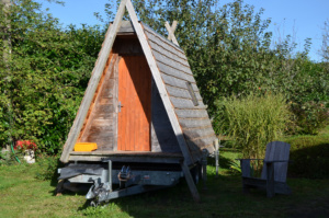 Tiny house chambre unique