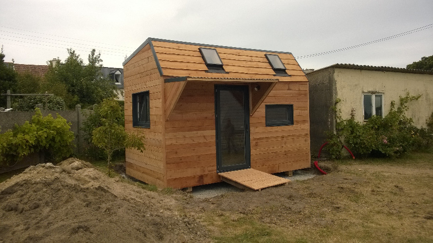 La tiny house, le nouveau studio de jardin
