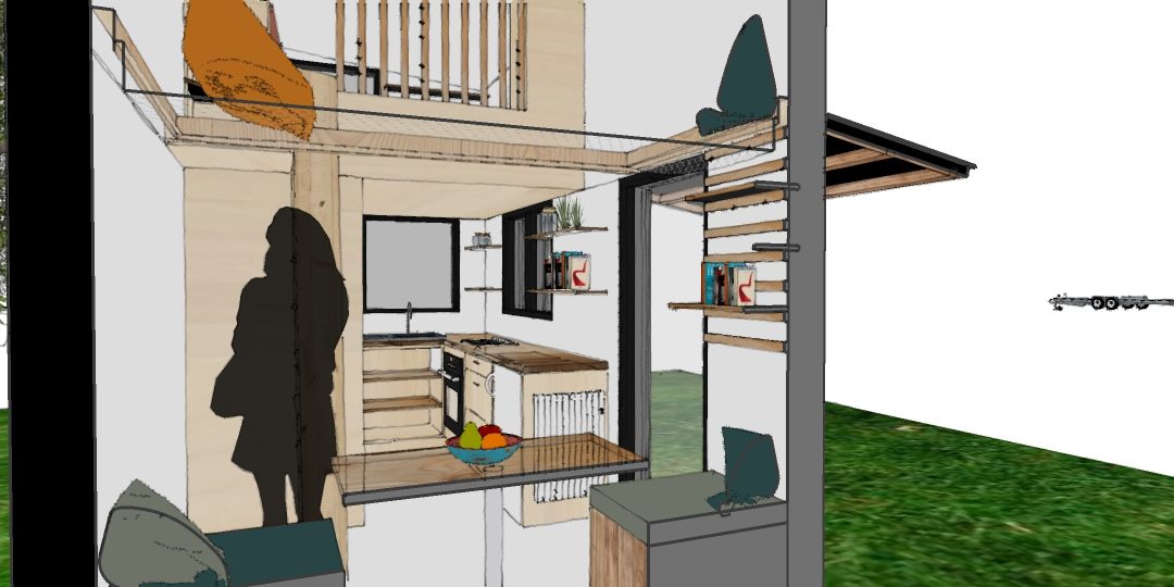 Construire une tiny house, c’est construire sur mesure