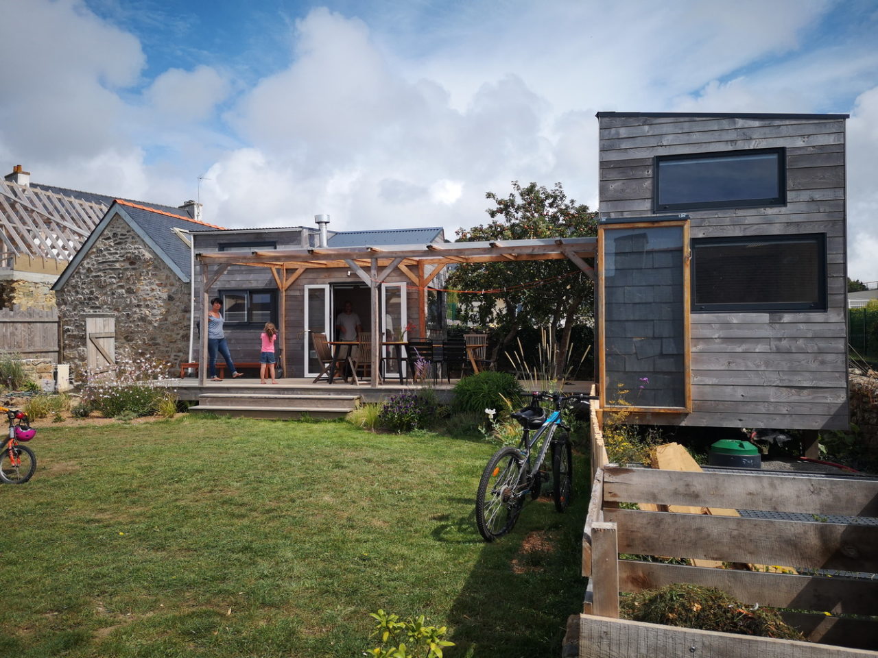 Tiny house bretagne 4 personnes