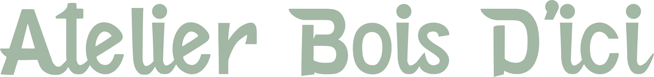 Atelier Bois d'Ici